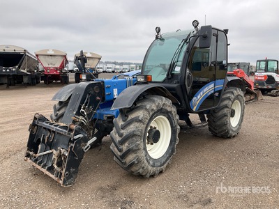 2016 New Holland lm7.42 Teleskoplader (Inoperable)