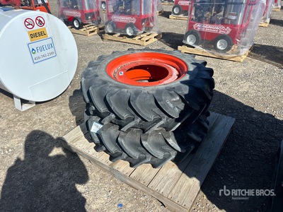 Quantity of (2) 11.2R24 Tires