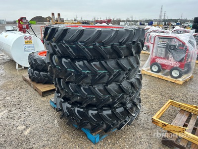 Quantity of (4) 320/85R32 Tires