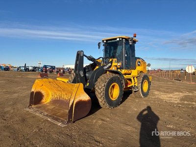 2022 John Deere 524 P-Tier Wheel Loader