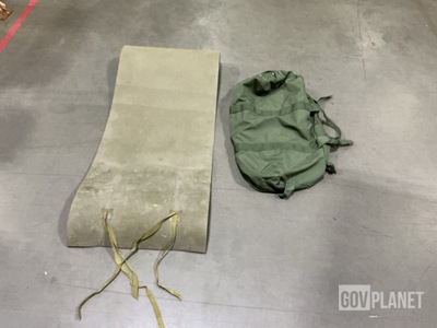 (55) Duffel Bags & (26) Sleeping Mats