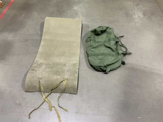 (55) Duffel Bags & (26) Sleeping Mats
