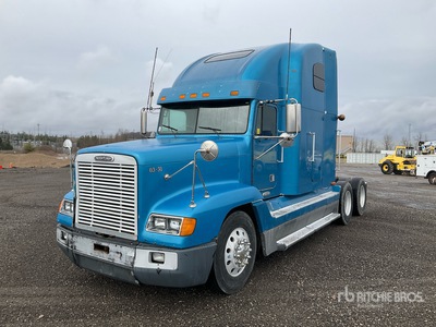 2003 Freightliner FLD 120 6x4 T/A Sleeper Truck Tractor