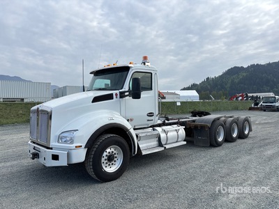 2024 Kenworth T880 8x6 Tracteur routier