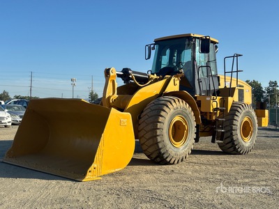 2005 Cat 972G Series II Chargeuse sur roues