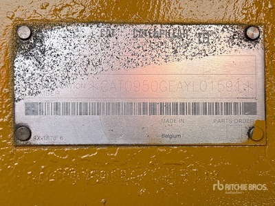 2004 Cat 950G Wheel Loader