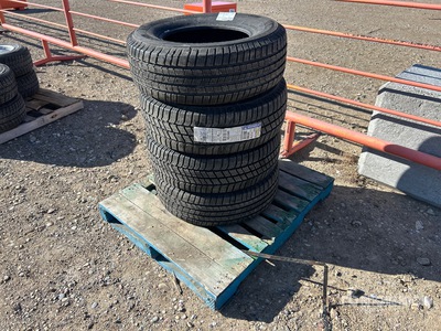 Quantity of (4) Michelin 265/70R17 Tires (Unused)