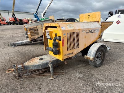 2022 Multiquip MAYCO C30HDA Concrete Pump