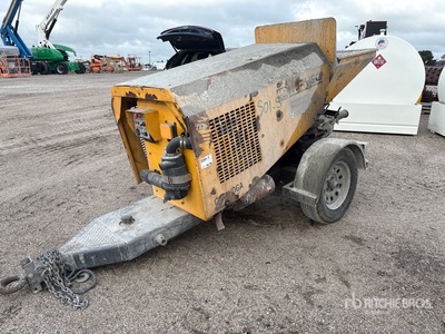 2023 Multiquip Concrete Pump Trailer