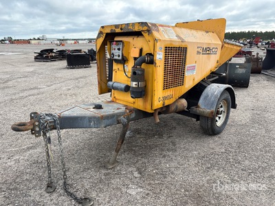 2022 Mutiquip Concrete Pump Trailer