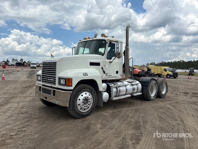 2018 Mack CHU613 6x4 Day Cab Truck Tractor