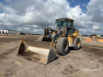 2018 John Deere 624 K Wheel Loader
