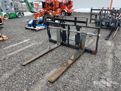 60 in Wheel Loader Forks