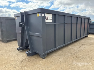 22 ft 35 yard hook lift Roll-Off Container (Unused)