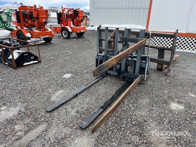 72 in Widły do miniładowarek