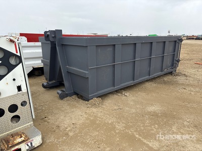 14 ft 15 Yard Hooklift Contenedor de rodillo (Unused)