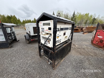 2016 Multiquip DCA15SPXU4 14 kW Skid-Mounted Generator Set