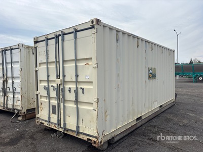 2017 20 ft Standard Contenedor de almacenamiento