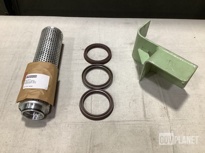 (1) Filter Parts Kit, (1) Bracket, (12) Seals & Assorted Items