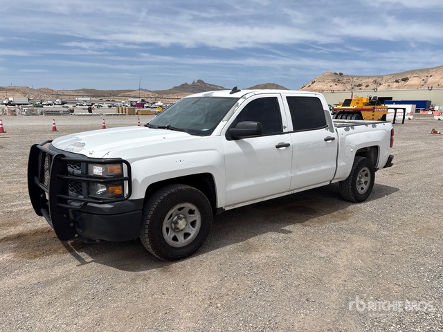 2015 Chevrolet Silverado 1500 WT 4x4 Crew Cab Pickup