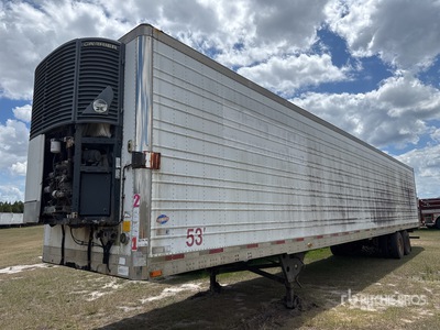 2010 Great Dane Everest 53 ft x 102 in T/A Refrigerated Trailer