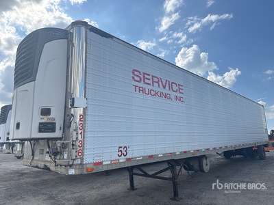 2010 Great Dane SUP-114-11053 53 ft x 102 in T/A Remolque refrigerado