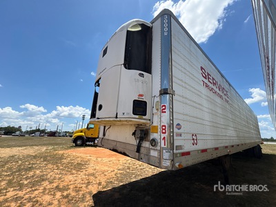 2008 Utility VS2RA 53 ft x 102 in T/A Refrigerated Trailer