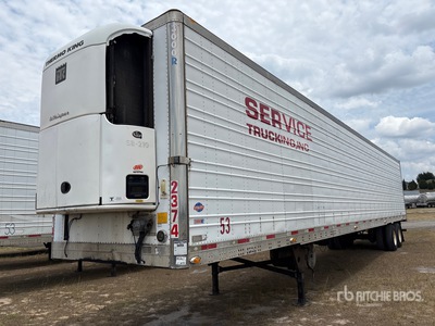 2008 Utility VS2 53 ft x 102 in T/A Refrigerated Trailer