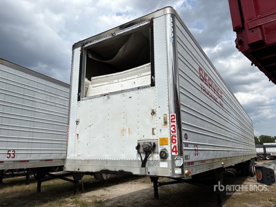 2008 Utility VS2 53 ft x 102 in T/A Refrigerated Trailer