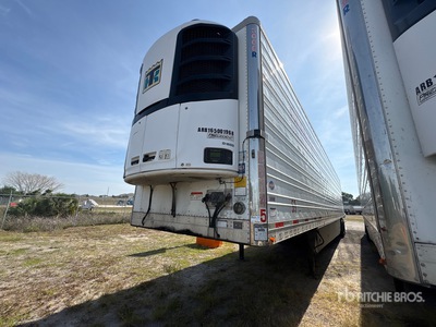 2016 Utility 3000R 53 ft x 102 in T/A Multi -Temp Remorque frigorifique