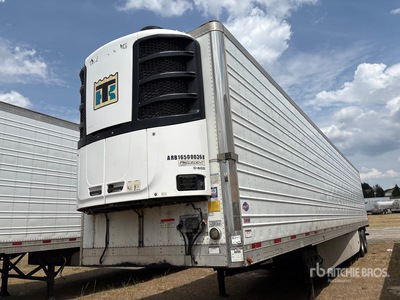 2016 Utility VS2RA 53 ft x 102 in T/A Refrigerated Trailer