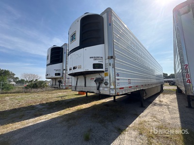 2016 Utility 3000R 53 ft x 102 in T/A Remorque frigorifique
