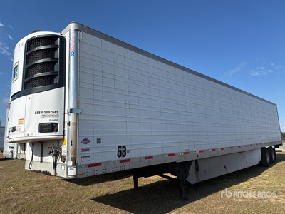2016 Utility 3000R 53 ft x 102 in T/A Refrigerated Trailer
