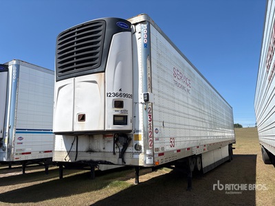 2014 Utility 3000R 53 ft x 102 in T/A Refrigerated Trailer