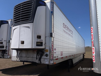 2014 Utility 3000R 53 ft x 102 in T/A Refrigerated Trailer