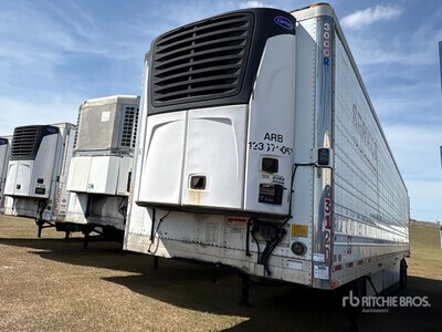 2014 Utility 3000R 53 ft x 102 in T/A Refrigerated Trailer