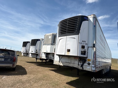 2014 Utility 3000R 53 ft x 102 in T/A مقطورة مبردة