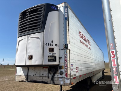 2014 Utility 3000R 53 ft x 102 in T/A Refrigerated Trailer