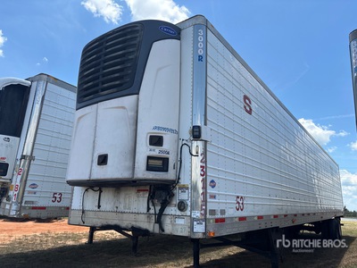 2014 Utility 3000R 53 ft x 102 in T/A Refrigerated Trailer