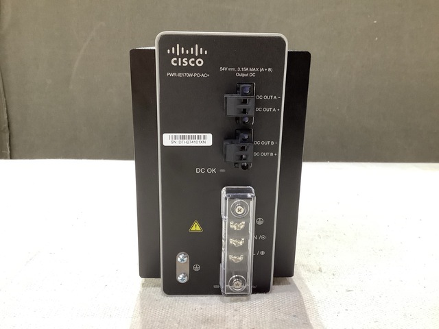 (40) Cisco PWR-IE170W-PC-AC= Power Supplies