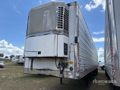 2011 Utility 3000R 53 ft x 102 in T/A Refrigerated Trailer