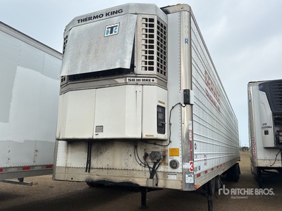 2011 Utility 3000R 53 ft x 102 in T/A Refrigerated Trailer