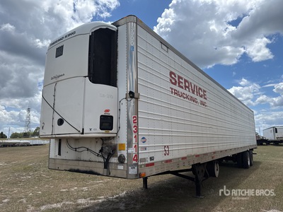 2011 Utility 3000R 53 ft x 102 in T/A Refrigerated Trailer