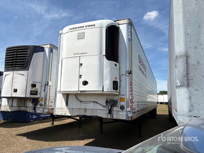 2011 Utility 3000R 53 ft x 102 in T/A Refrigerated Trailer