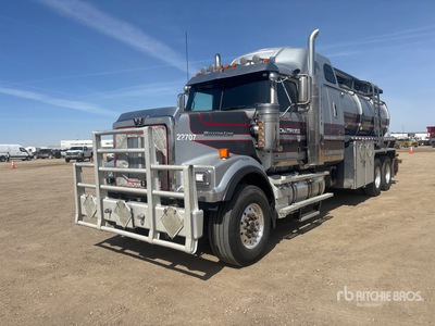 2012 Western Star 4900FA 6x4 Tanker Truck