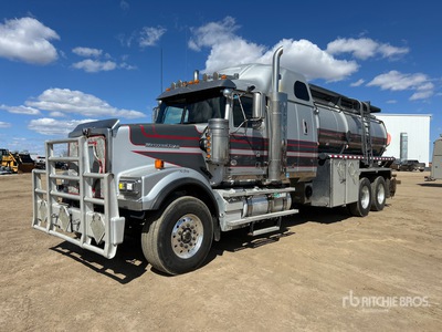 2012 Western Star 4900FA 3600 gal 6x4 Tanker Truck