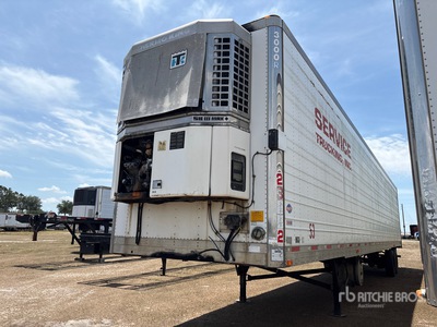 2011 Utility 3000R 53 ft x 102 in T/A Refrigerated Trailer