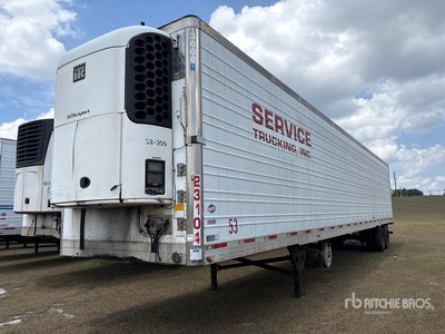 2010 Utility 3000R 53 ft x 102 in T/A Refrigerated Trailer
