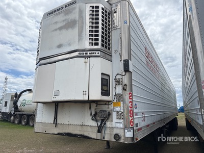 2010 Utility 3000R 53 ft x 102 in T/A Refrigerated Trailer
