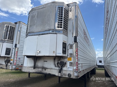 2010 Utility 3000R 53 ft x 102 in T/A Refrigerated Trailer